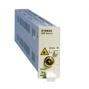 Módulo de Fuente Láser Keysight Usado 81663A (20 MW) Óptico 162 (Agilent 81663A) Fibra Óptica/Aluminio Sin Garantía Precio Negociable - Product Image 1