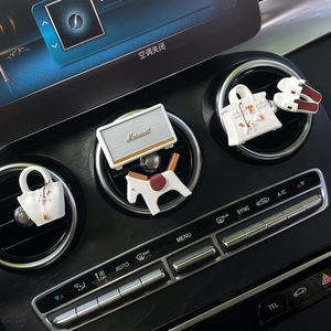 น้ำหอมปรับอากาศติดช่องแอร์รถยนต์ กลิ่นหอมติดทนนาน รูปทรงกระเป๋าถือ ดีไซน์สวยงาม กลิ่นหอมอโรมาเธอราพี กลิ่นลิลลี่ - Product Image 3