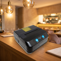 Cashino PDM-02 58mm Printer Dot Matrix Mini Genggam Portabel dengan Desain Ringkas