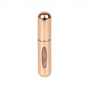 Atomiseur de parfum de poche en PP de 5 ml et 8 ml, flacon pulvérisateur cylindrique rechargeable, conteneur de soins personnels - Product Image 2