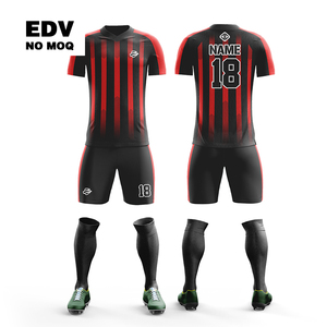 Envío Rápido, Camisetas de Fútbol al por Mayor, Camisetas de Fútbol Personalizadas con Logotipo, Nombre y Número Personalizados para Equipos - Product Image 3