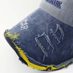 Gorra de Béisbol Desgastada al por Mayor con Diseño de Flecos, Unisex, Casual, para el Sol - Product Image 3