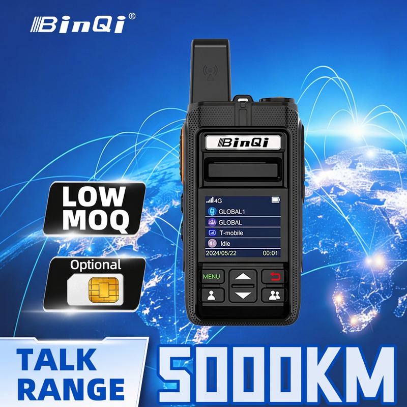 Dual Mode Android Walkie Talkie Set