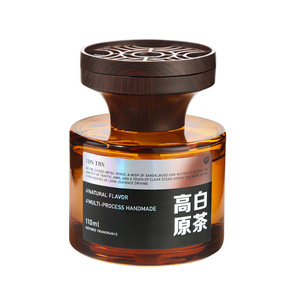 New Guanshan Car Perfume Highland White Tea 110ml Natural Flavor Multi Process Handmade In Car Fragrance - Product Image 1