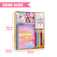 Kit de journalisation DIY, cadeau d'anniversaire pour adolescentes - Coffret cadeau de scrapbooking et journal intime