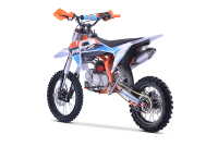 Offres Spéciales DT140 17/14 Pit Bike chinois Mini 140cc Dirt Bike adolescents carburant électrique 4 temps moteur embrayage manuel matériau en acier