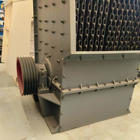 Concasseur portable de type boîte pour la production directe de sable à partir de pierre, machine de broyage de roche dure pour la production de sable, machine de traitement continu de la pierre