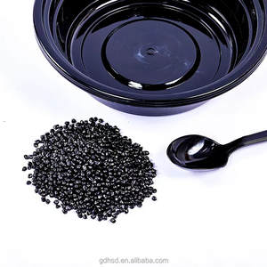 مركزات ألوان عالية اللمعان من البولي كربونات/البولي بروبيلين/البولي إيثيلين للاستخدام الغذائي، لون أسود لحاويات الطعام، عينات مجانية وخدمة تخصيص - Product Image 2