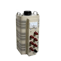 TDGC2-3kva en cuivre personnalisé Variac AC électronique/Transformateur Variac/Régulateur/Stabilisateur de tension monophasé à réglage manuel