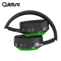 Casques audio F7 Silent Disco 2 ou 3 canaux pour festivals/concerts, soirées disco silencieuses