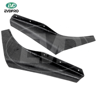 Pour BMW Série 3 E36 M3 1991-1998, canards de pare-chocs avant en fibre de carbone de style JDM (4 pièces)