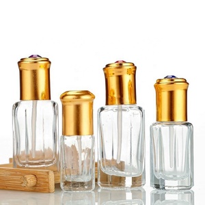 Perfume de Oud Árabe de Lujo en Botella de Vidrio Octogonal con Rodillo, 3ml 6ml 9ml 12ml - Product Image 4