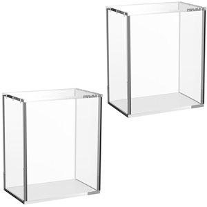 Boîte en acrylique poli transparente personnalisée avec protection UV pour présentoir de cartes Elite Trainer Box – Vente en gros - Product Image 1
