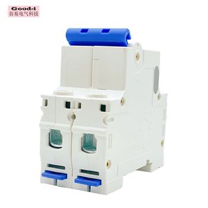 Disjoncteur miniature NVB-63 DZ47-63 par le fabricant 1P/2P/3P Disjoncteur à boîtier moulé basse tension 125A/25A Courant nominal - Product Image 5