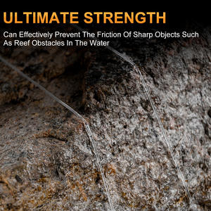 <span class=keywords><strong>Ligne</strong></span> <span class=keywords><strong>de</strong></span> pêche en fibre <span class=keywords><strong>de</strong></span> carbone résistante à l'abrasion sous-<span class=keywords><strong>ligne</strong></span> <span class=keywords><strong>ligne</strong></span> Leader flottante 0.4mm <span class=keywords><strong>de</strong></span> diamètre 100m Monofilament haut - Product Image 3