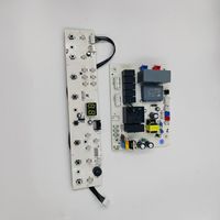 PCBA para Aire Acondicionado Móvil de Enfriamiento Individual FR4, Placa Base de CA Portátil con Compresor, Doble Ventilador y Control Inteligente