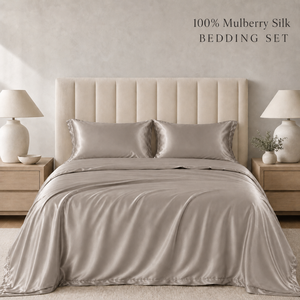 Set di Biancheria da <span class=keywords><strong>Letto</strong></span> in Pura Seta di Gelso 100%, Design Popolare, Misure Personalizzate, Vendita all'Ingrosso - Product Image 1