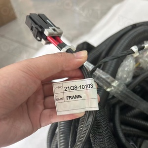 Оригинальный оригинальный 21Q8-10103 21Q810103, каркасный жгут для Hyundai R290LC-9, запасные части для экскаватора, кабель линии - Product Image 6