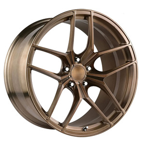 新品上市 CF <span class=keywords><strong>WHEELS</strong></span> 整体锻造镀铬 T6061 铝合金 7.5J <span class=keywords><strong>16</strong></span> 18 20 22 英寸吉普车越野轮毂 - Product Image 1