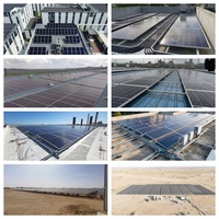 Paneles Solares de 620W de Alta Eficiencia con Tecnología PV SMBB y Células Monocristalinas para Suministro de Energía Industrial Sostenible