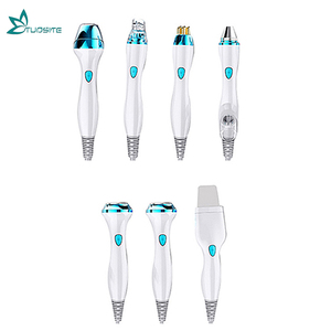 7 En 1 Smart Ice Blue Dermabrasion Hydro skin care Máquina facial con análisis de la piel Diagnóstico Ultrasonido Super Hydra machine - Product Image 5