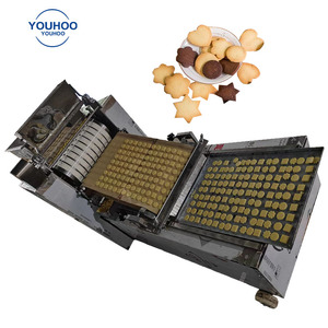 Mesin mixer biskuit, mesin pembuat biskuit kecil, mesin produksi biskuit terkompresi ukuran kecil - Product Image 1