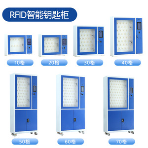 Gabinete de Llaves Inteligente, Sistema Comercial de Gestión de Llaves, Gabinete de Gestión de Llaves con Huella Dactilar y Contraseña con Aprobación Remota - Product Image 5
