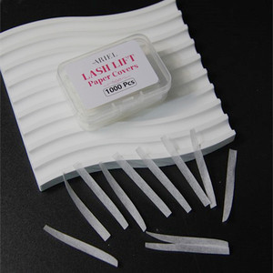<b>Pink</b> Eyelash Lift Paper Cover Shims Lash Perm Pads Rod <b>Tool</b> for Salon Lash Lifting and Tinting - Product Image 5
