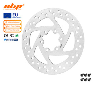 Disco de Freno de 140 mm con 6 Tornillos, Forma Redonda, Diagonal de 44 mm, Acero Inoxidable, para Patinete Eléctrico Mi 6 Ultra G2 Max A1 M4 y M4 Pro - Product Image 1