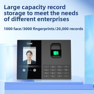 Nhân viên tham dự ghi âm khuôn mặt sinh trắc học thiết bị trường học chức năng WIFI sao chổi fz05 1000 Mặt công suất 2.8-inch hiển thị - Product Image 2