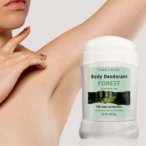 Déodorant en stick à logo personnalisé, ingrédients naturels, fraîcheur longue durée, formule à base de plantes de haute qualité - Product Image 1