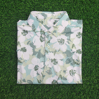 Camiseta Polo de Alta Calidad al por Mayor, Corte Ajustado, Informal, de Algodón, Tejida, a Rayas, Suave, con Botones, Camisetas Polo Estampadas para Hombre