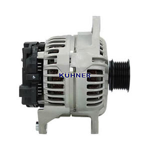 Alternateur compatible avec IVECO DAILY IV 29L14 Diesel (KW : 100, HP : 136) de 05-2006 à 08-2011 KUHNER 301837RI NEUF - Product Image 2
