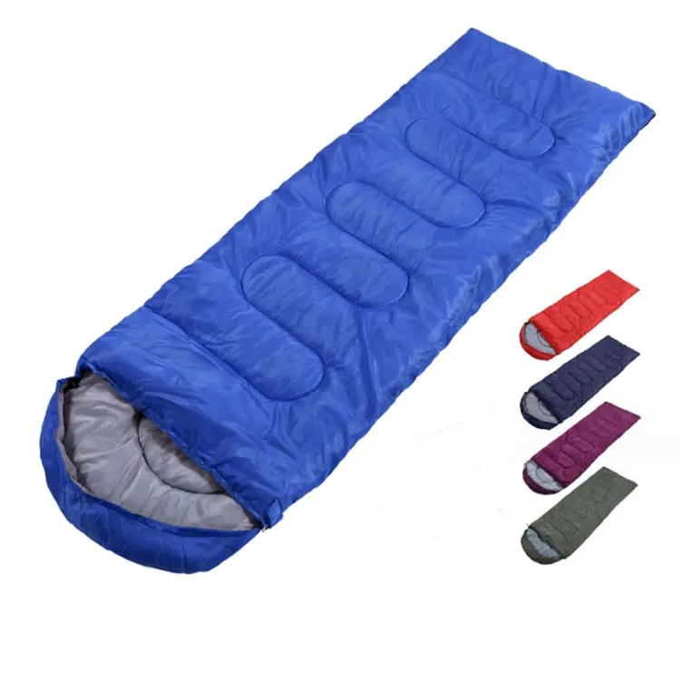 Fabricante atacado saco de dormir ultraleve para mochila compacto confortável quente acampamento saco de dormir de emergência à prova d'água