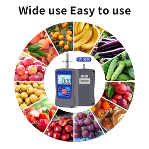 Durómetro Digital Portátil GY-M30 para Frutas, Penetrómetro para Manzana, Pera, Uva, Naranja, de 0.2 a 30 Kgf - Product Image 2