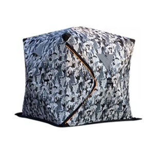 Custom Made Tente One Bedroom 4 Person Oxford Fabric Portable Automatic Camping Insulated Winter Fishing <b>Tent</b> - Product Image 1