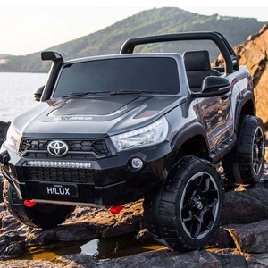 Lizenziertes HILUX 24V Batteriebetriebenes Plastik-Elektroauto mit 2,4G Fernbedienung und Zweisitzer für Kinder zum Fahren - Product Image 4