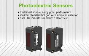 AKUSENSE PTV-T500N 5000mm Thru-beam sensore fotoelettrico ottico rilevamento regolabile gamma <span class=keywords><strong>L</strong></span>./D. Su NPN 3 filo - Product Image 3