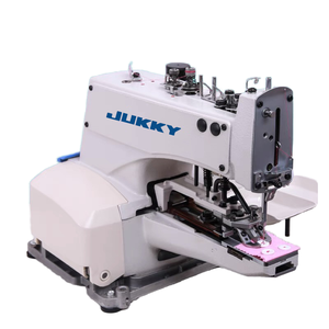 JUKKY 373 <b>Automatic</b> Thread Trimmer Button Attaching <b>Sewing</b> <b>Machine</b> for Clothes Coudre with Two or Four Holes - Product Image 2