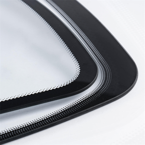 Vitrage automobile personnalisé sérigraphié, verre trempé pour vitres latérales de voiture, verre automobile sur mesure OEM, verre de véhicule de taille personnalisée - Product Image 4