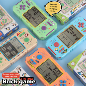 Console de Jeu Rétro Portable <span class=keywords><strong>à</strong></span> Écran Surdimensionné, Appareil de Jeu Électronique Portable, Jouets Éducatifs Nostalgiques <span class=keywords><strong>Tamagotchi</strong></span> - Vente Flash - Product Image 3