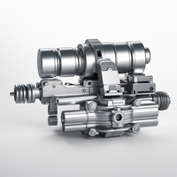 Servicios de Ingeniería Inversa 3D |   Mecanizado CNC y Electroerosión por Hilo |   Acero Inoxidable |   De Modelos Físicos a Modelos Digitales
