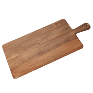 <span class=keywords><strong>Planche</strong></span> à découper rectangulaire en bois avec trou <span class=keywords><strong>de</strong></span> suspension - Product Image 2