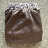 Bloc EMF Anti-Radiation vêtements de maternité culotte taille haute en Fiber d'argent sous-vêtements doux pour femmes enceintes