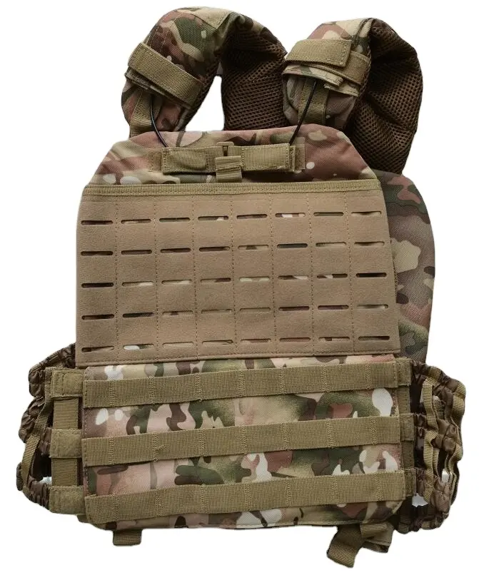 Quick Release Adjustable Lightweight Tactical Vest With Molle System IIIA 3A Outdoor III IV BR5 Training Fitness