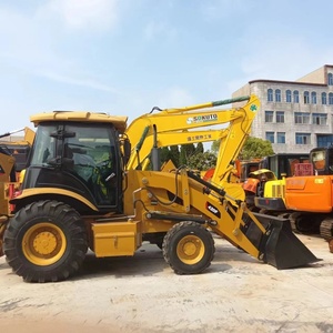 Meilleure vente d'excavatrice à chargeur frontal Caterpillar 420F charge nominale de 3 tonnes chargeuse-pelleteuse à haut rendement comportant - Product Image 2