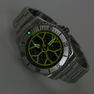 Nuevos Insertos de Bisel Inclinado de Acero Inoxidable Pulido SKX007 de 38 mm y 30,6 mm para 2024 - Product Image 6