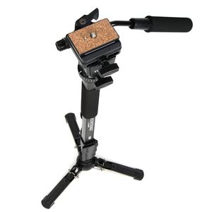 Yunteng chân máy đứng VCT-288 máy ảnh <span class=keywords><strong>Monopod</strong></span> + chất lỏng Pan Head + unipod chủ cho Canon <span class=keywords><strong>Nikon</strong></span> và tất cả DSLR với 1/4 "núi - Product Image 2