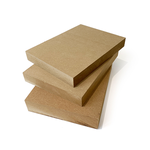 Linyi Factory E1 certificato Design moderno a prova di umidità scheda MDF grezza semplice 3mm-18mm di prima classe - Product Image 3