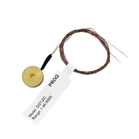 Capteur de température de précision cryogénique Di07-ZC1, 2/4 fils en option avec câble en bronze phosphoreux pour les tests cryogéniques en laboratoire